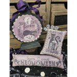 Meow O Ween Cross Stitch Chart (image for) Meow O Ween Cross Stitch Chart